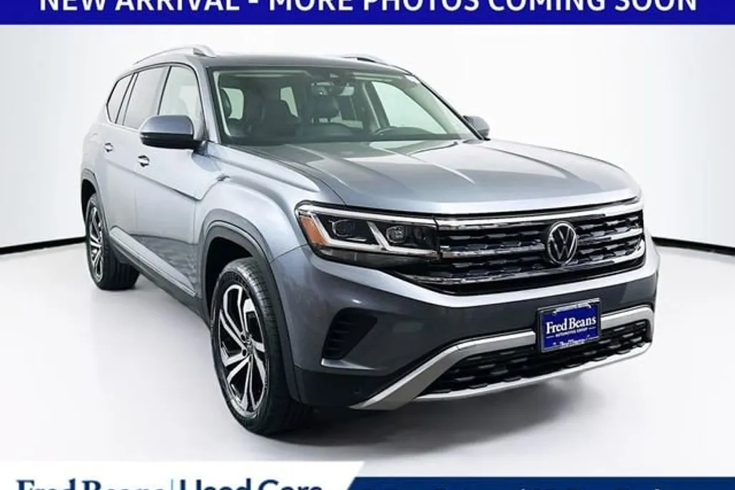 2022 Volkswagen Atlas V6 SEL photo 1