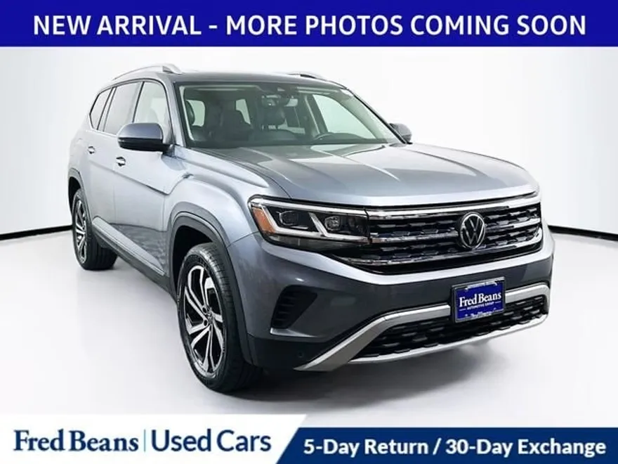 2022 Volkswagen Atlas V6 SEL photo 1