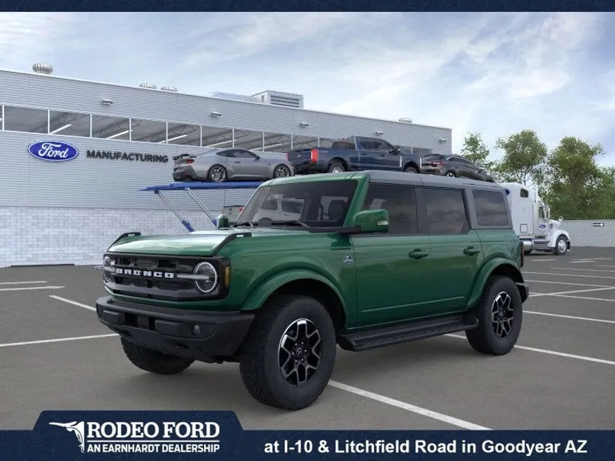 2025 Ford Bronco Outer Banks photo 1