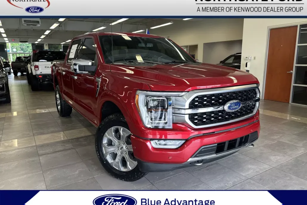 2022 Ford F-150 Platinum photo 1