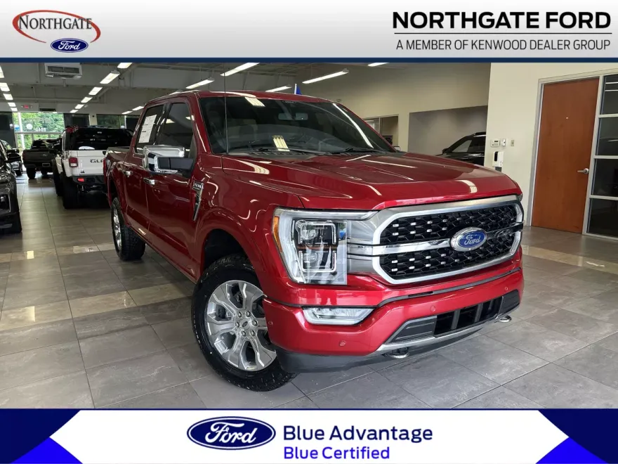 2022 Ford F-150 Platinum photo 1