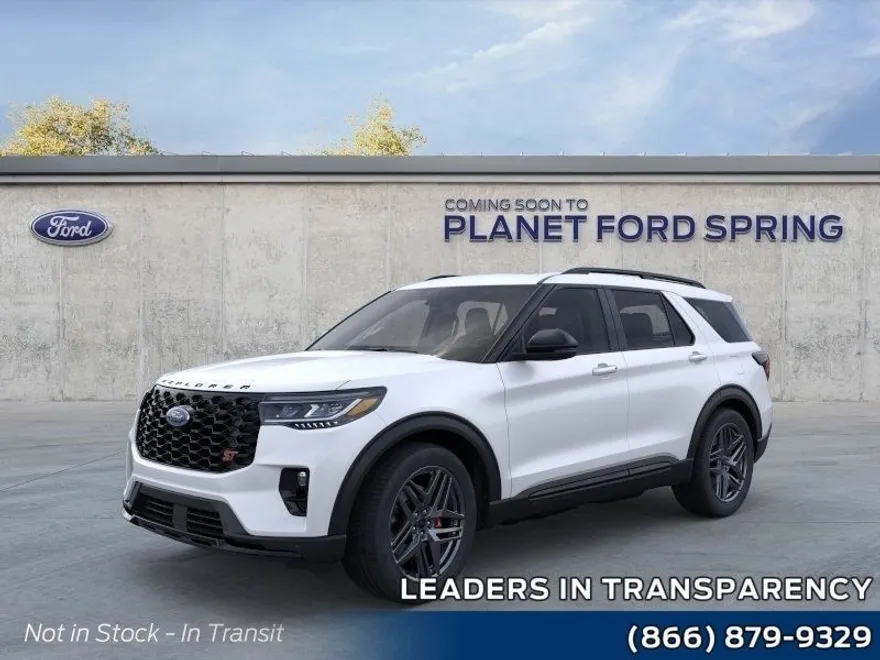 2025 Ford Explorer ST photo 1