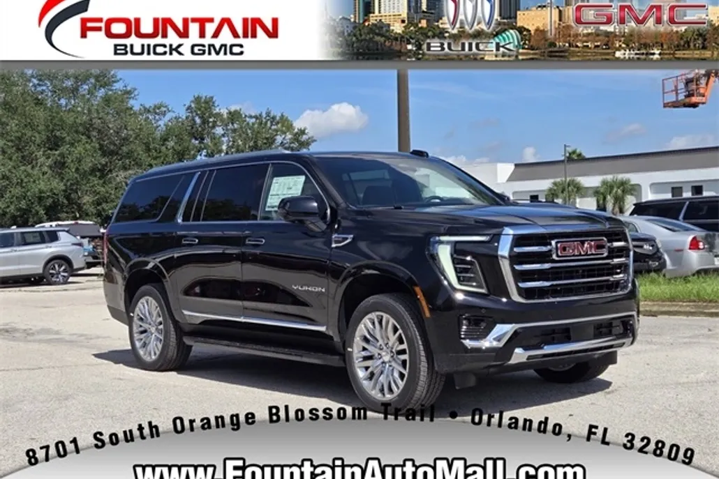 2025 Gmc Yukon XL photo 1