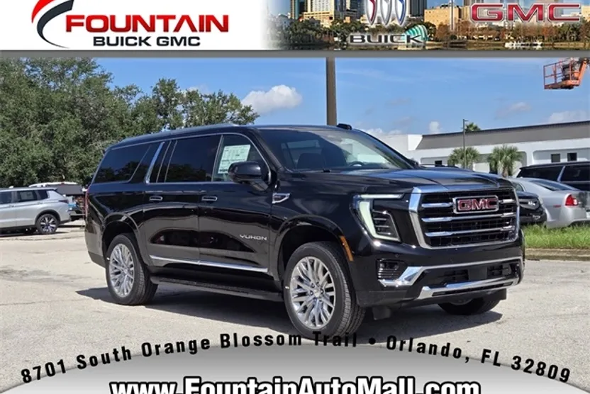 2025 Gmc Yukon XL photo 1