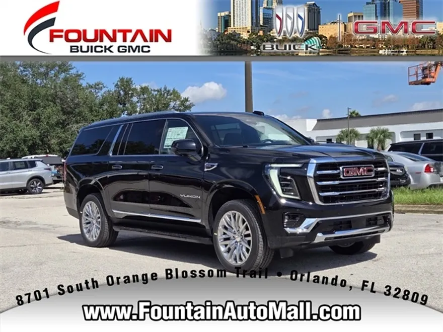 2025 Gmc Yukon XL photo 1