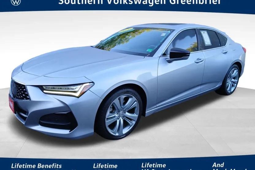 2021 Acura TLX SH-AWD Technology photo 1