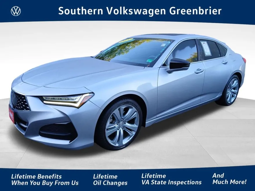 2021 Acura TLX SH-AWD Technology photo 1