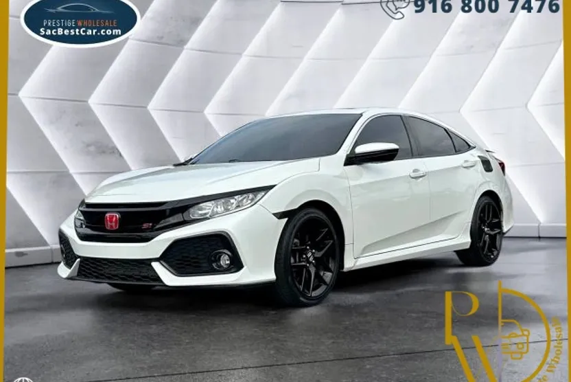 2019 Honda Civic Si photo 1