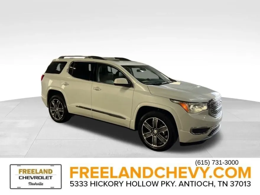 2019 Gmc Acadia Denali photo 1