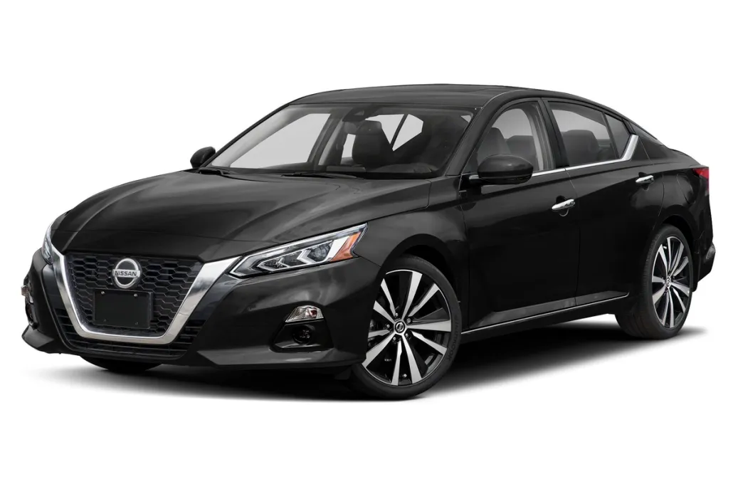 2019 Nissan Altima 2.5 SV photo 1