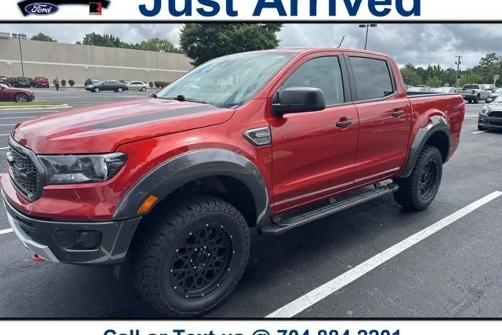 2022 Ford Ranger XLT photo 1