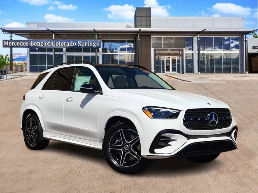 2026 Mercedes Benz GLE 350 4MATIC photo 1