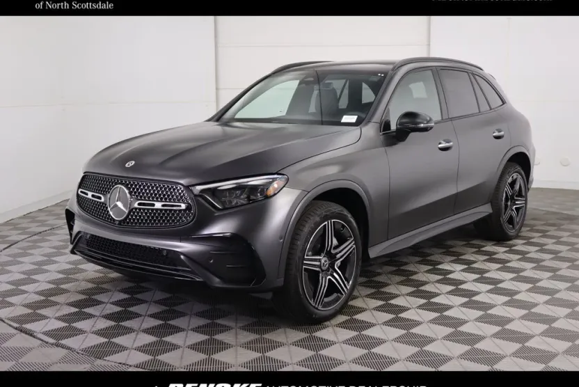 2026 Mercedes Benz GLC 300 4MATIC photo 1
