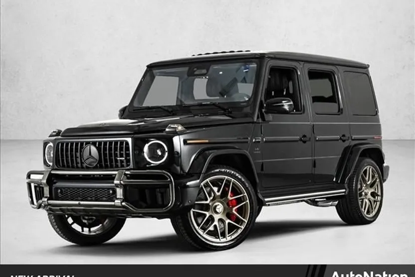 2025 Mercedes Benz G AMG 63 photo 1