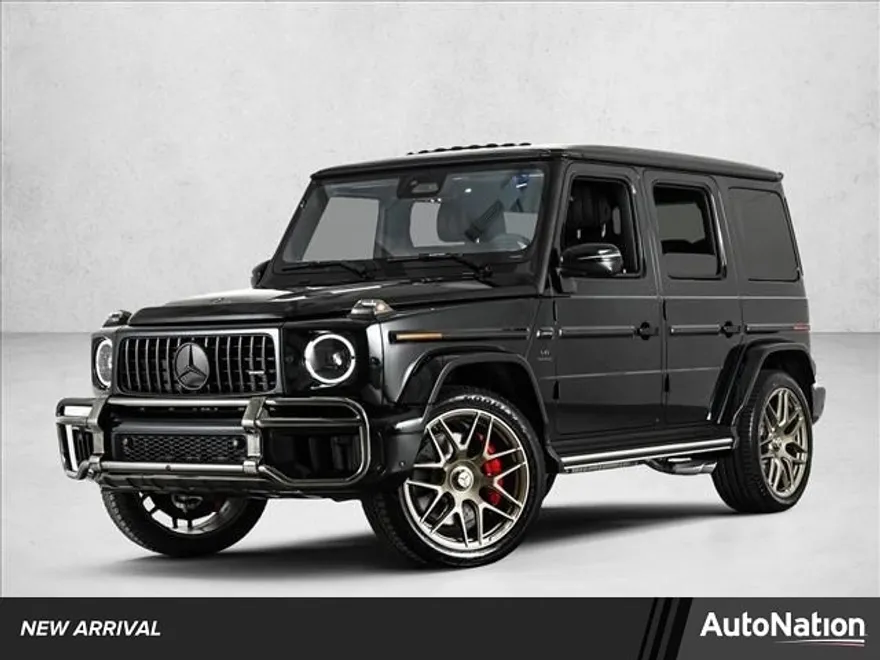 2025 Mercedes Benz G AMG 63 photo 1