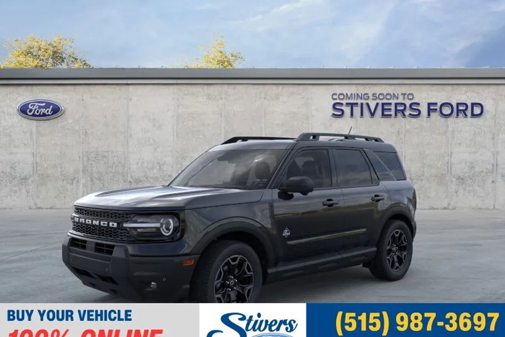2025 Ford Bronco Sport Outer Banks photo 1