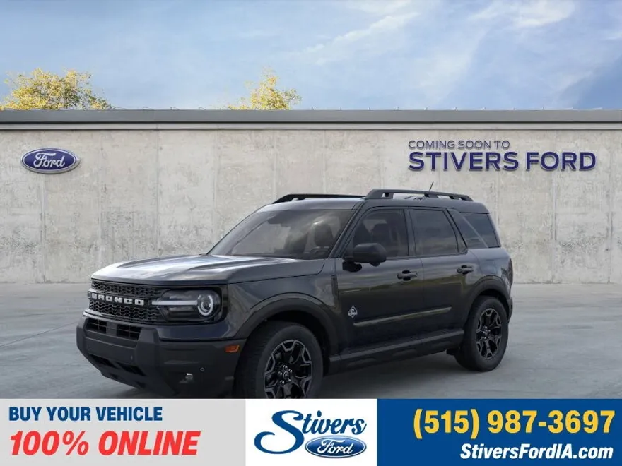 2025 Ford Bronco Sport Outer Banks photo 1