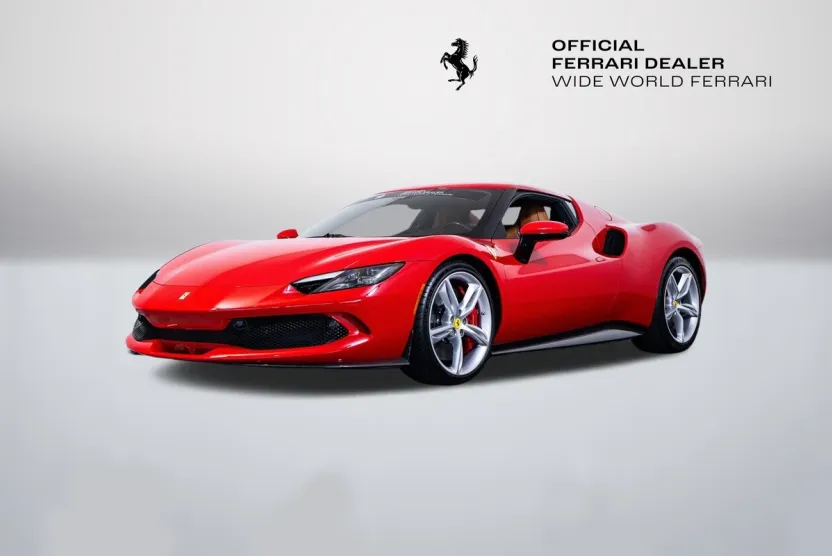 2023 Ferrari 296 GTB photo 1