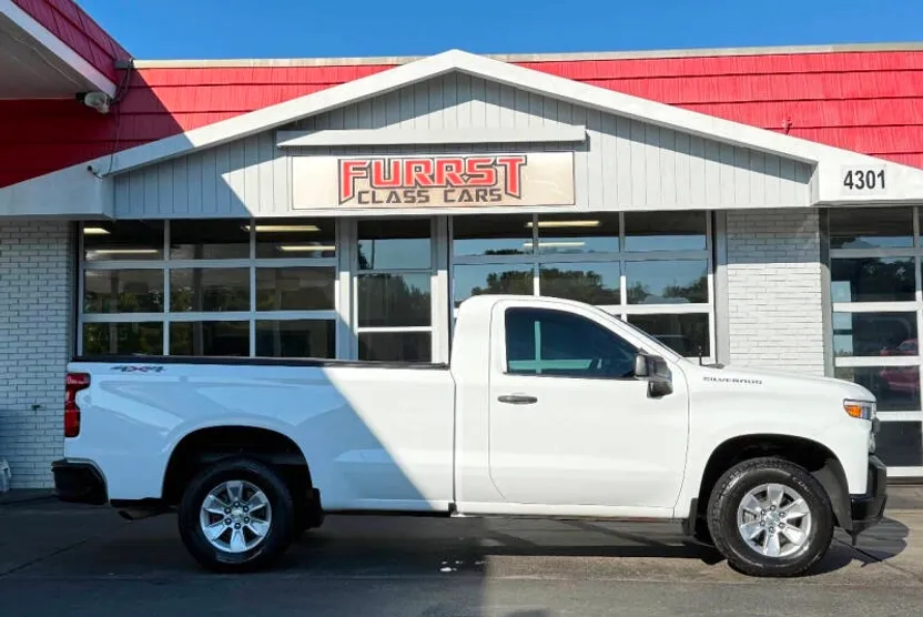 2021 Chevrolet Silverado 1500 Work Truck photo 1