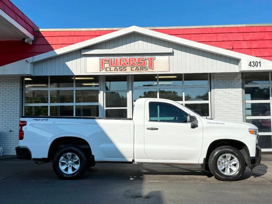 2021 Chevrolet Silverado 1500 Work Truck photo 1
