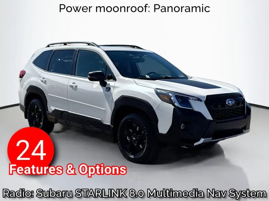 2024 Subaru Forester Wilderness photo 1