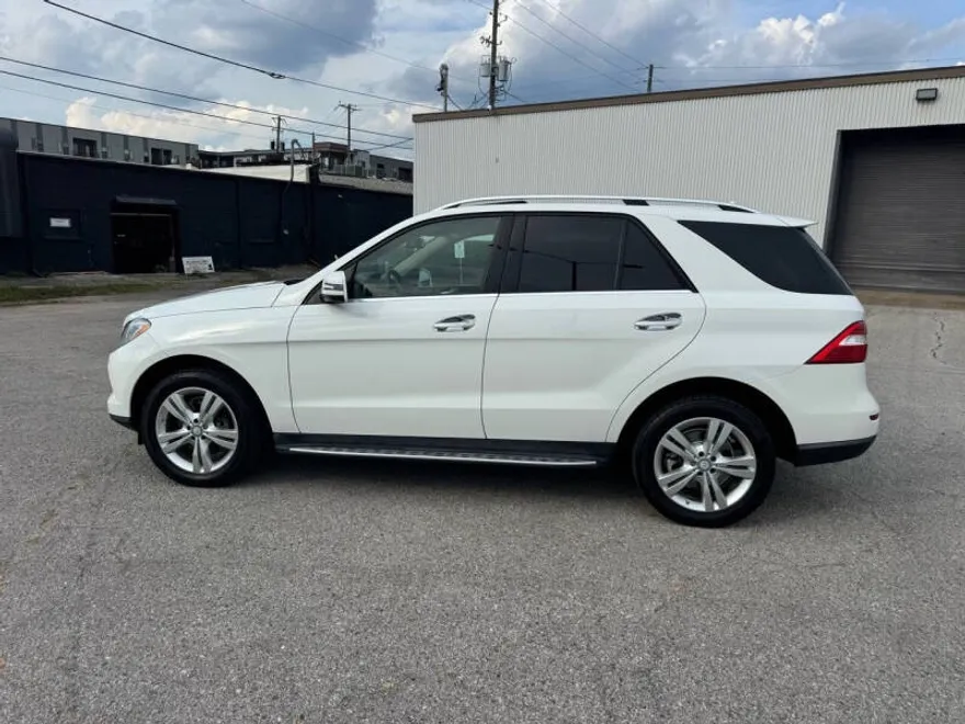 2014 Mercedes Benz ML 350 4MATIC photo 1