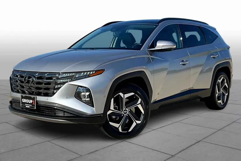 2024 Hyundai Tucson Hybrid photo 1