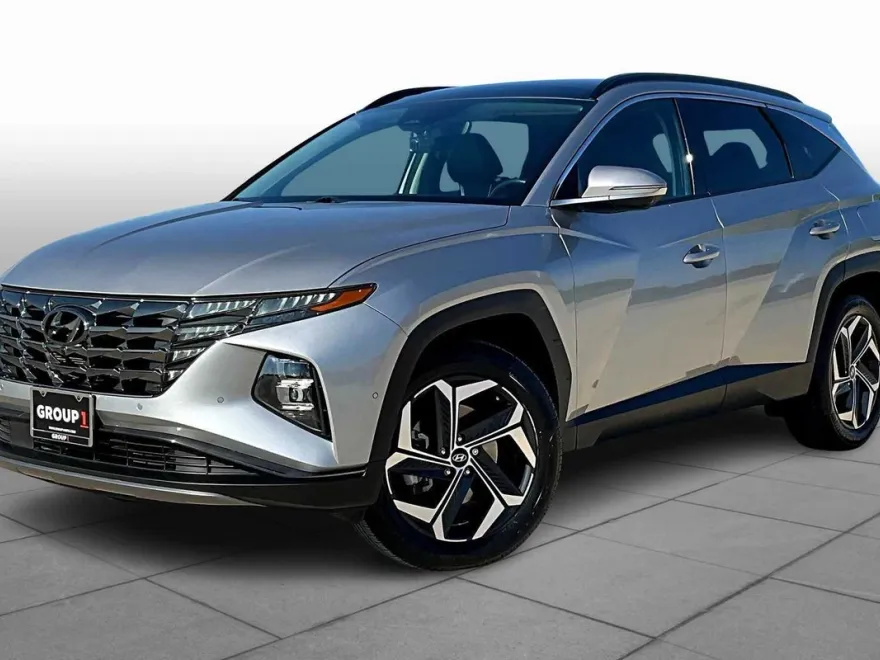 2024 Hyundai Tucson Hybrid photo 1