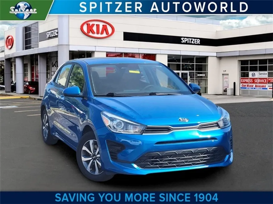 2021 Kia Rio S photo 1