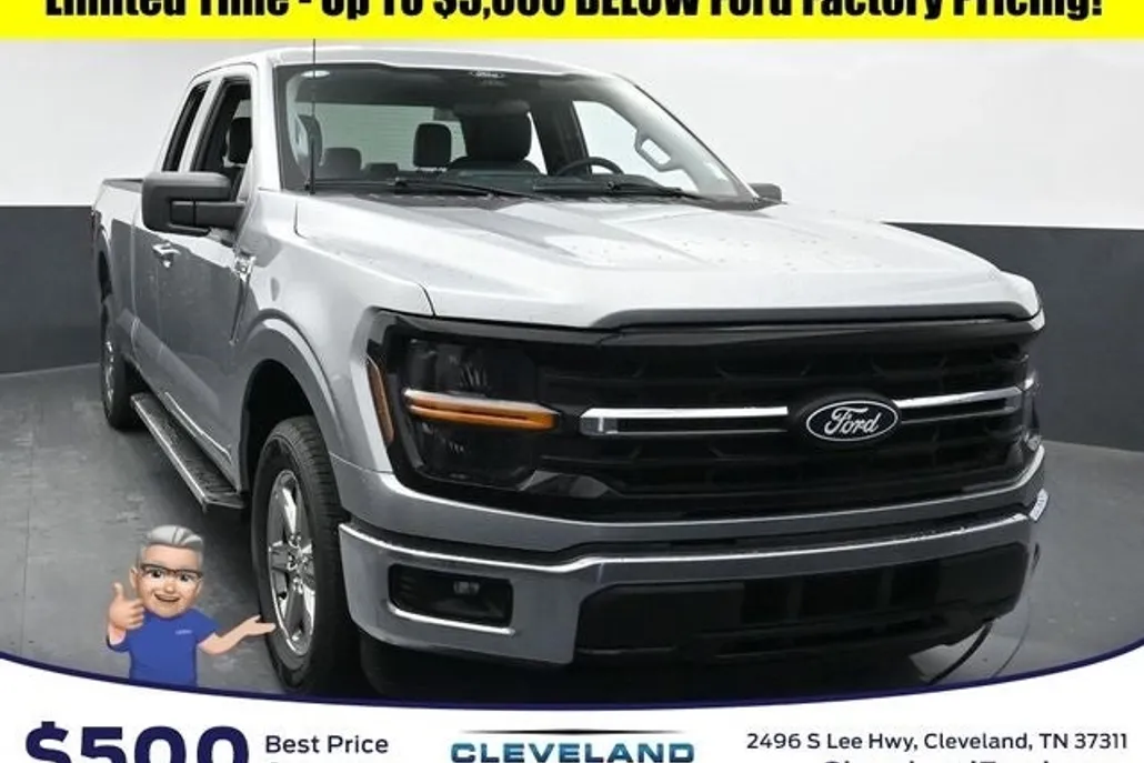 2025 Ford F-150 XLT photo 1