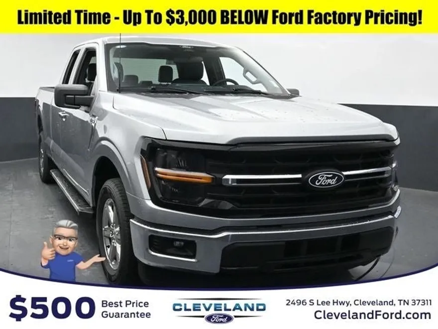 2025 Ford F-150 XLT photo 1