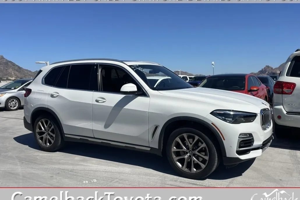 2021 Bmw X5 xDrive40i photo 1