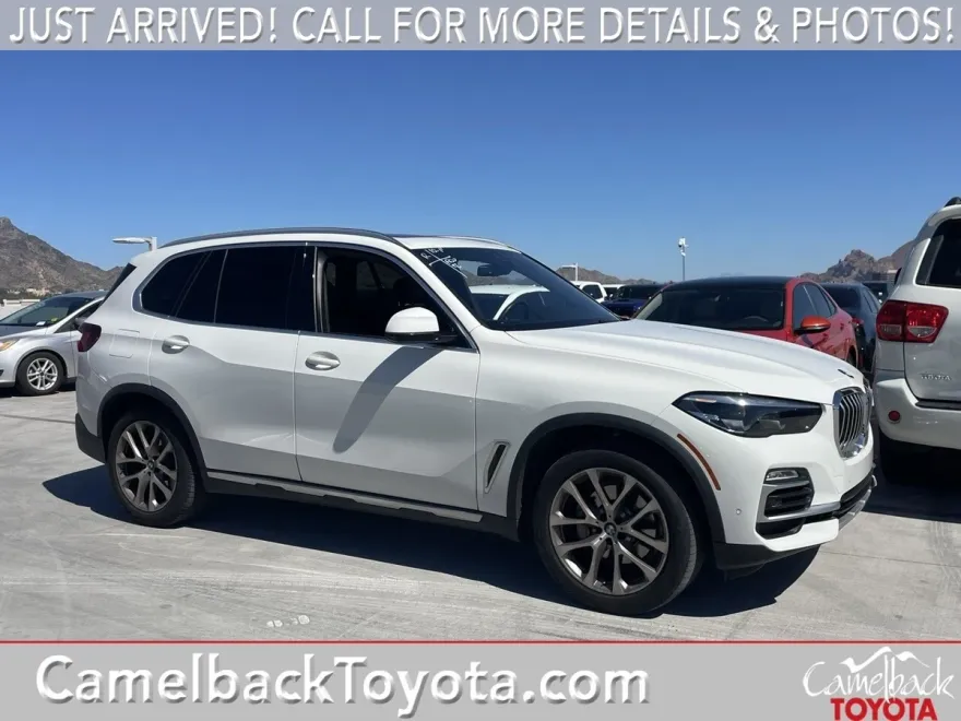 2021 Bmw X5 xDrive40i photo 1