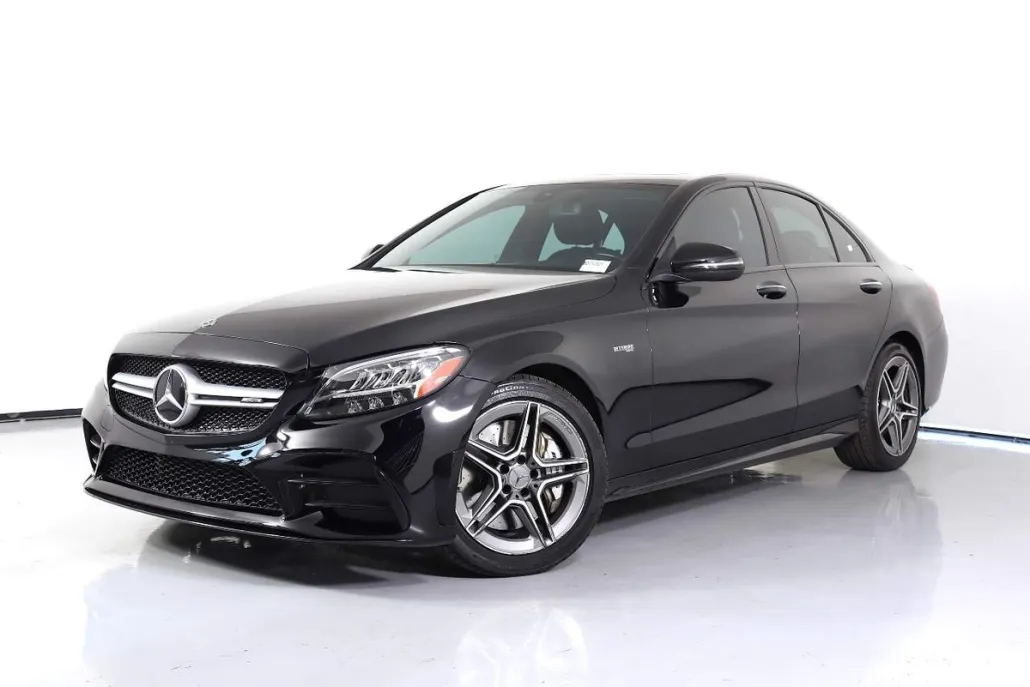 2021 Mercedes Benz C AMG 43 photo 1
