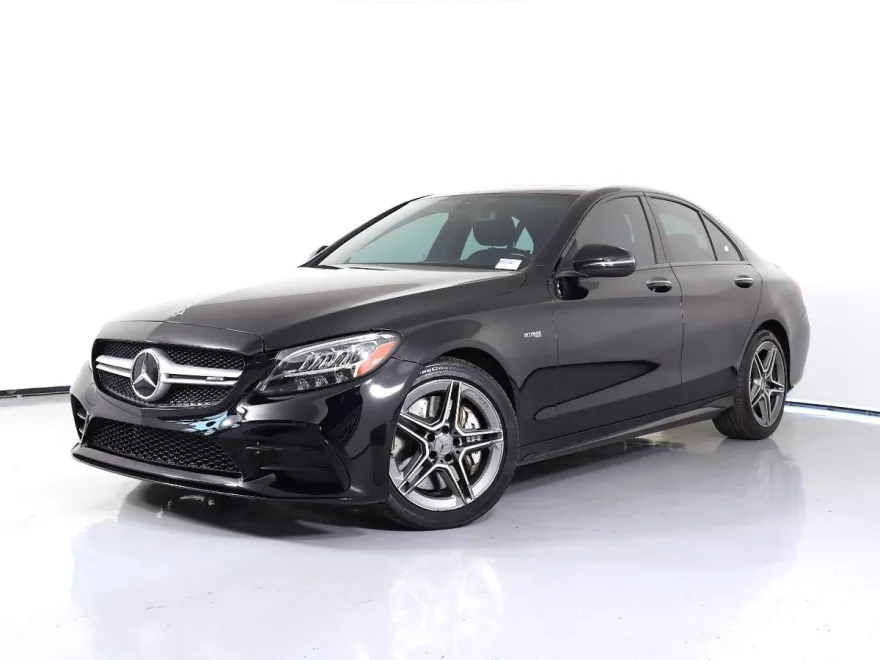 2021 Mercedes Benz C AMG 43 photo 1