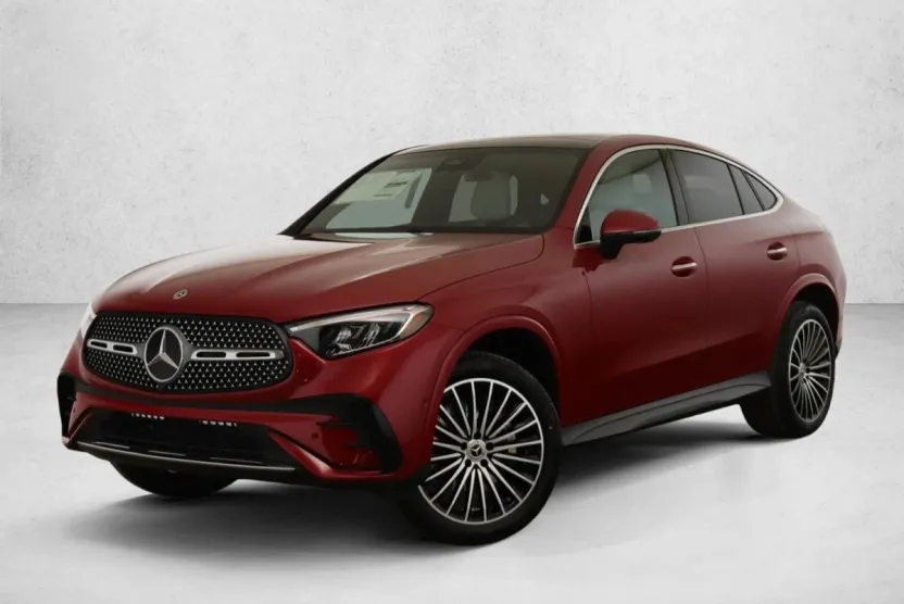 2025 Mercedes Benz GLC 4MATIC Coupe photo 1