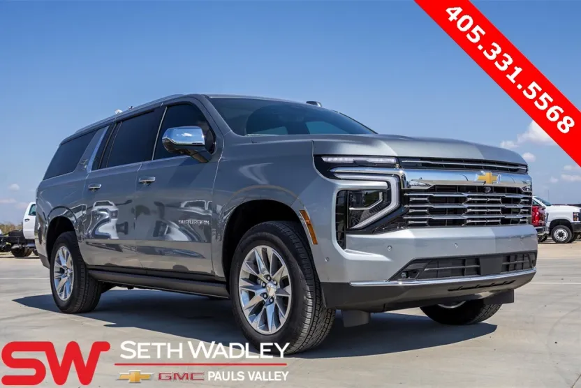 2026 Chevrolet Suburban Premier photo 1