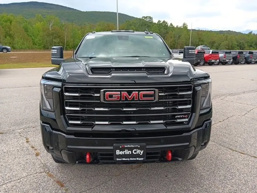 2025 Gmc Sierra 2500 HD AT4 photo 1