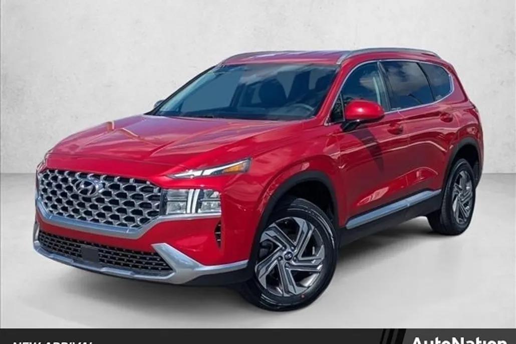 2021 Hyundai Santa Fe SEL photo 1