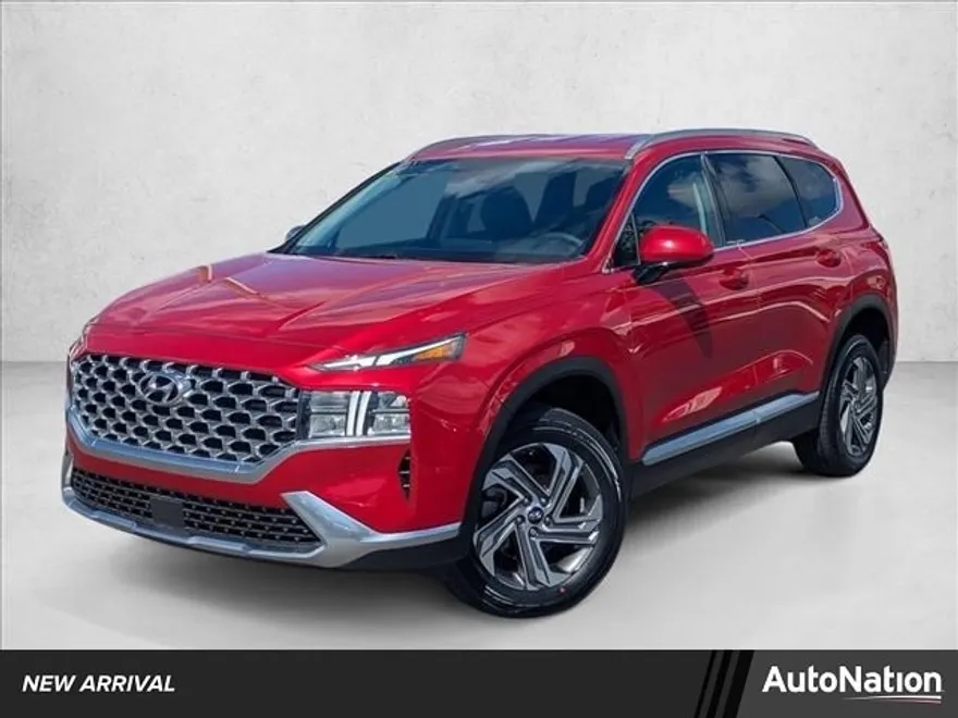 2021 Hyundai Santa Fe SEL photo 1
