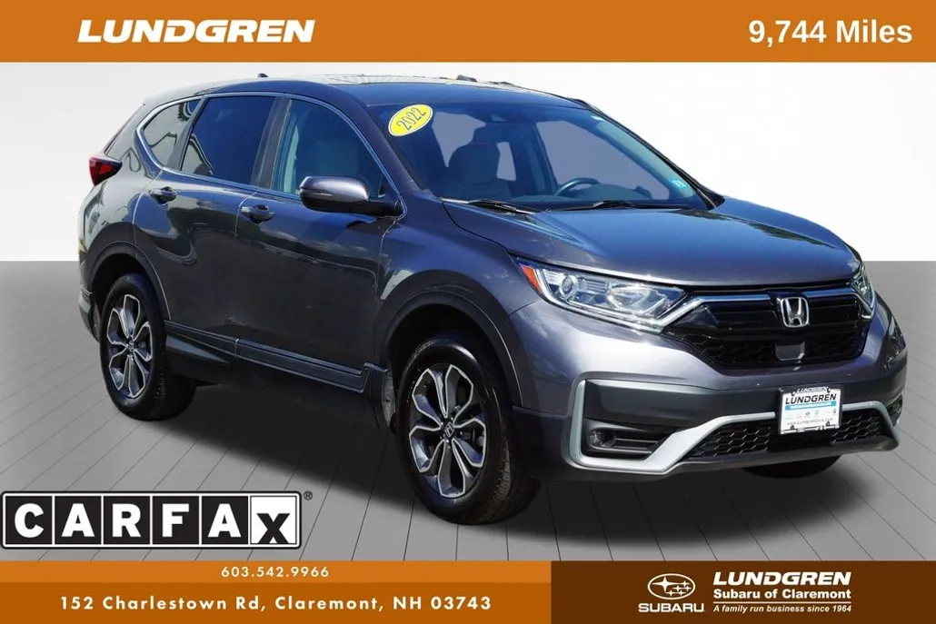 2022 Honda CR-V EX-L photo 1