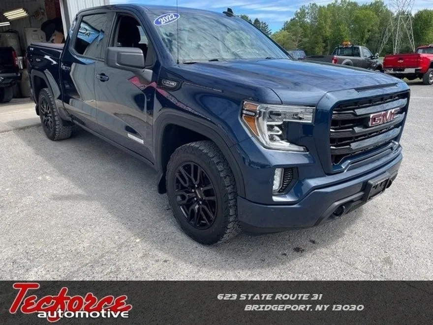 2022 Gmc Sierra 1500 Limited Elevation photo 1