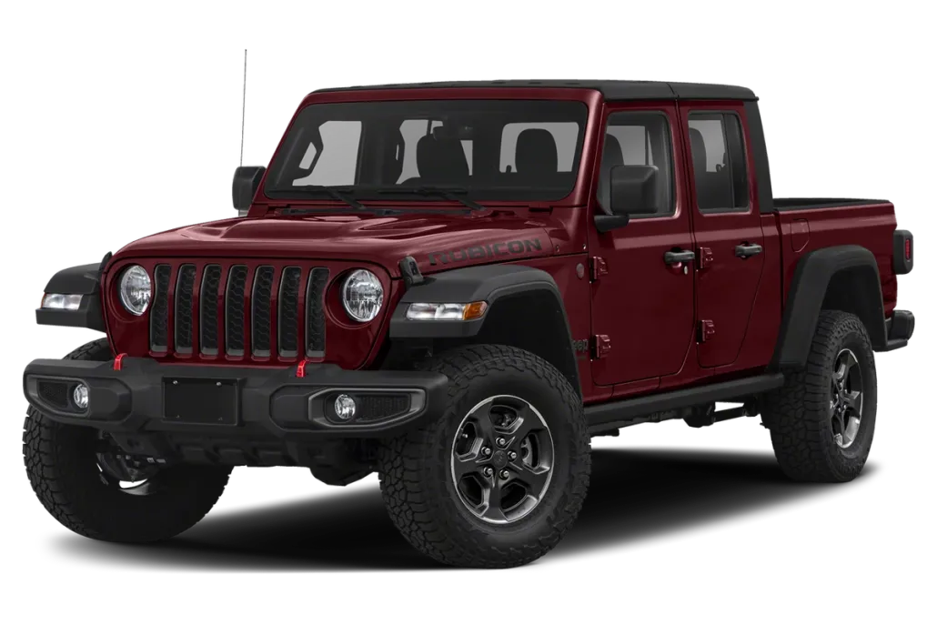 2021 Jeep Gladiator Rubicon photo 1