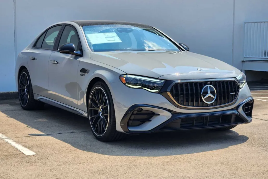 2026 Mercedes Benz E AMG 53 4MATIC Sedan photo 1
