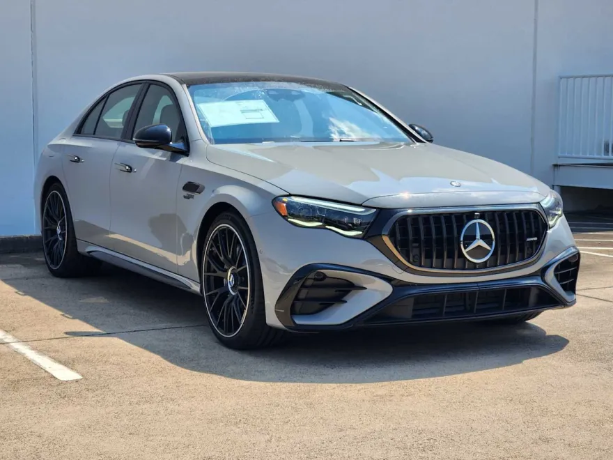 2026 Mercedes Benz E AMG 53 4MATIC Sedan photo 1