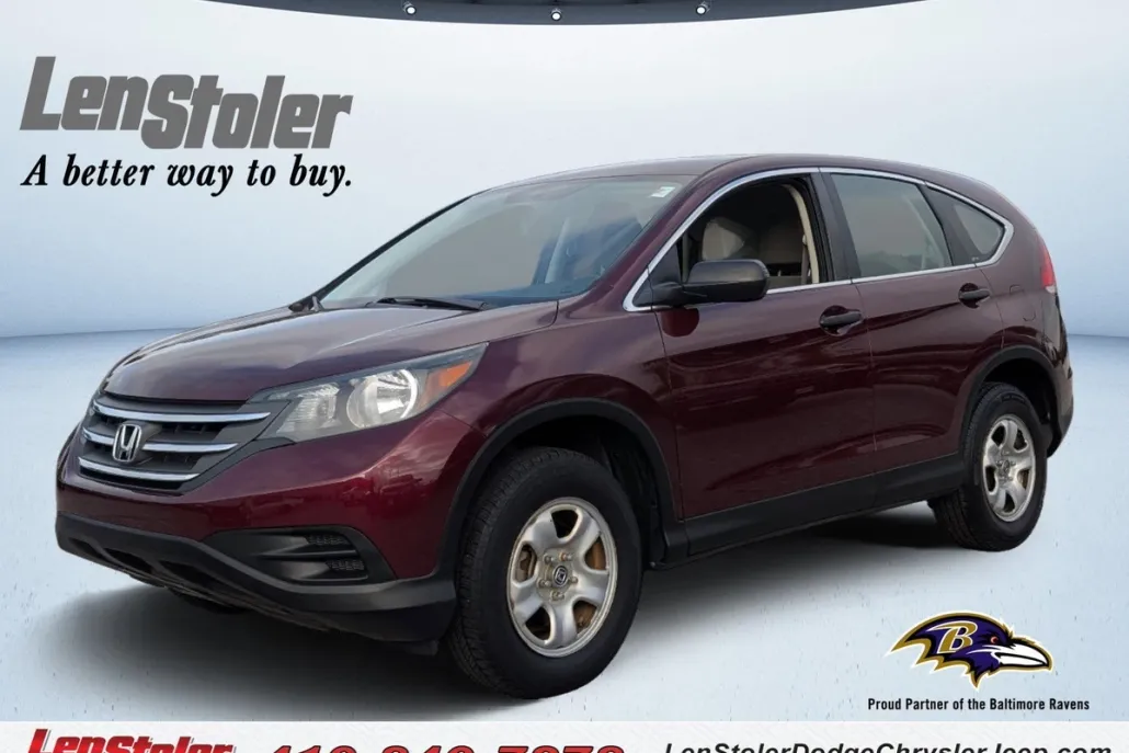 2012 Honda CR-V LX photo 1