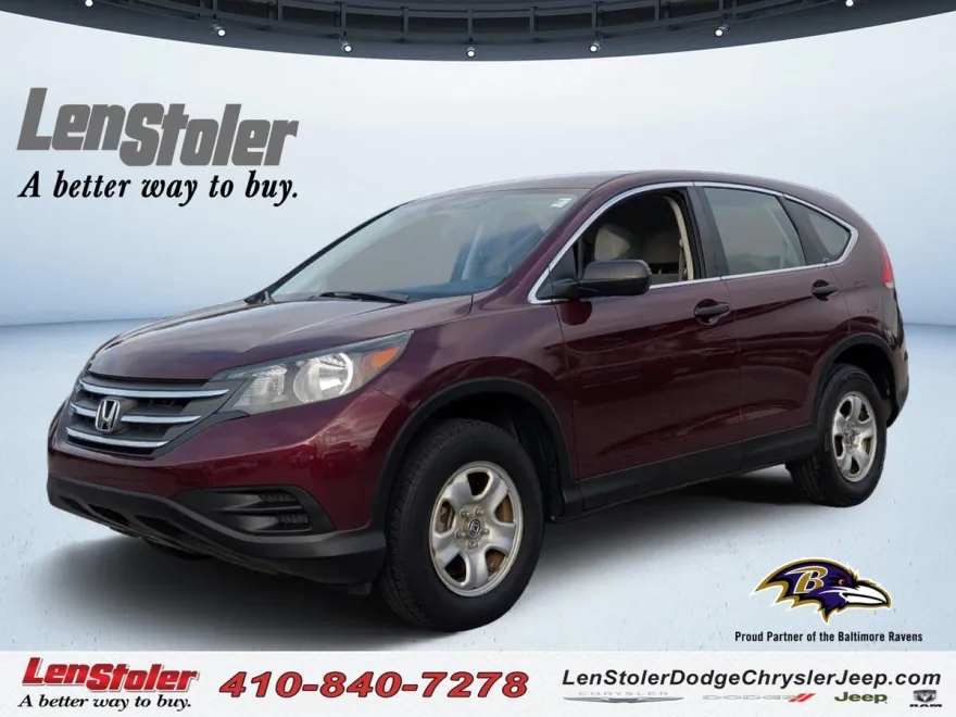 2012 Honda CR-V LX photo 1
