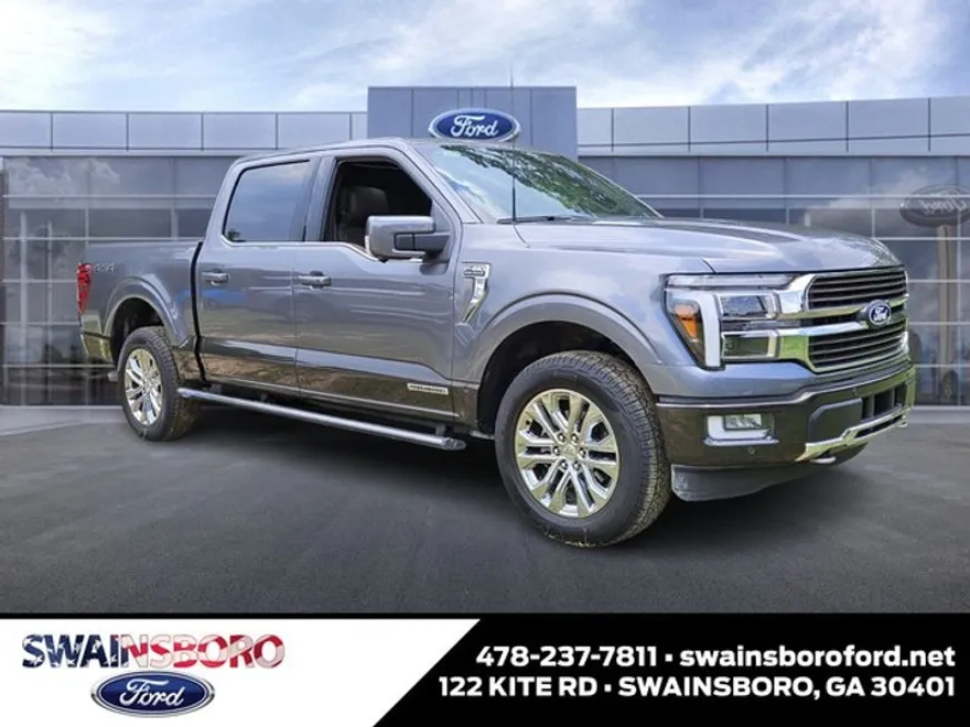 2024 Ford F-150 King Ranch photo 1