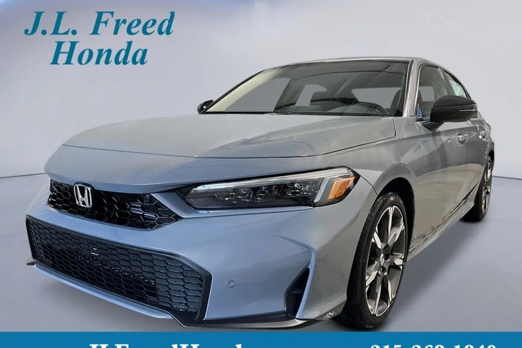 2026 Honda Civic Hybrid Sport Touring photo 1