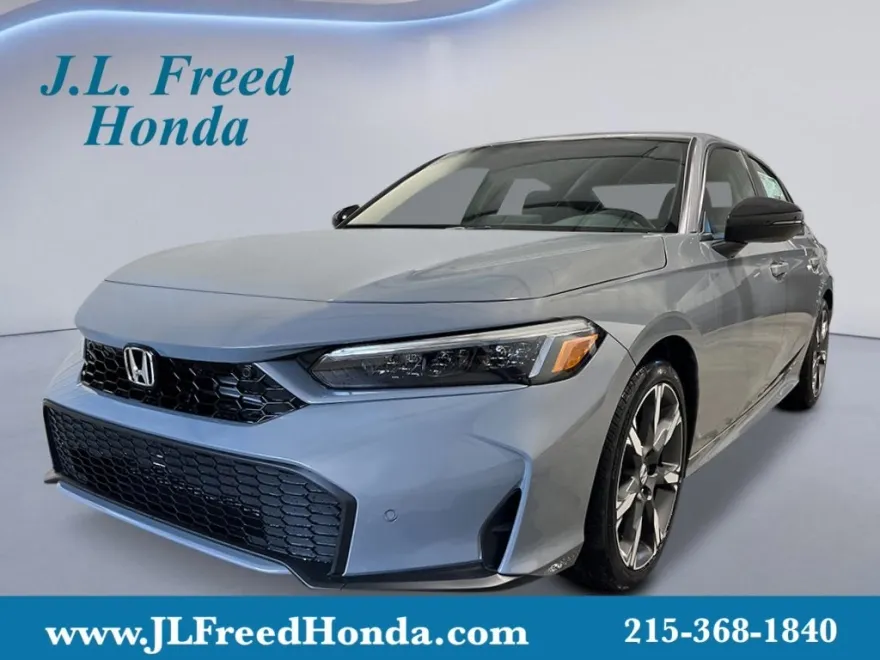 2026 Honda Civic Hybrid Sport Touring photo 1